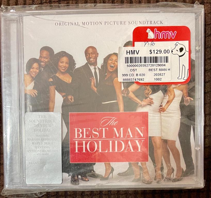 The Best Man Holiday 舊愛新假期電影原聲OST CD, 興趣及遊戲 ...