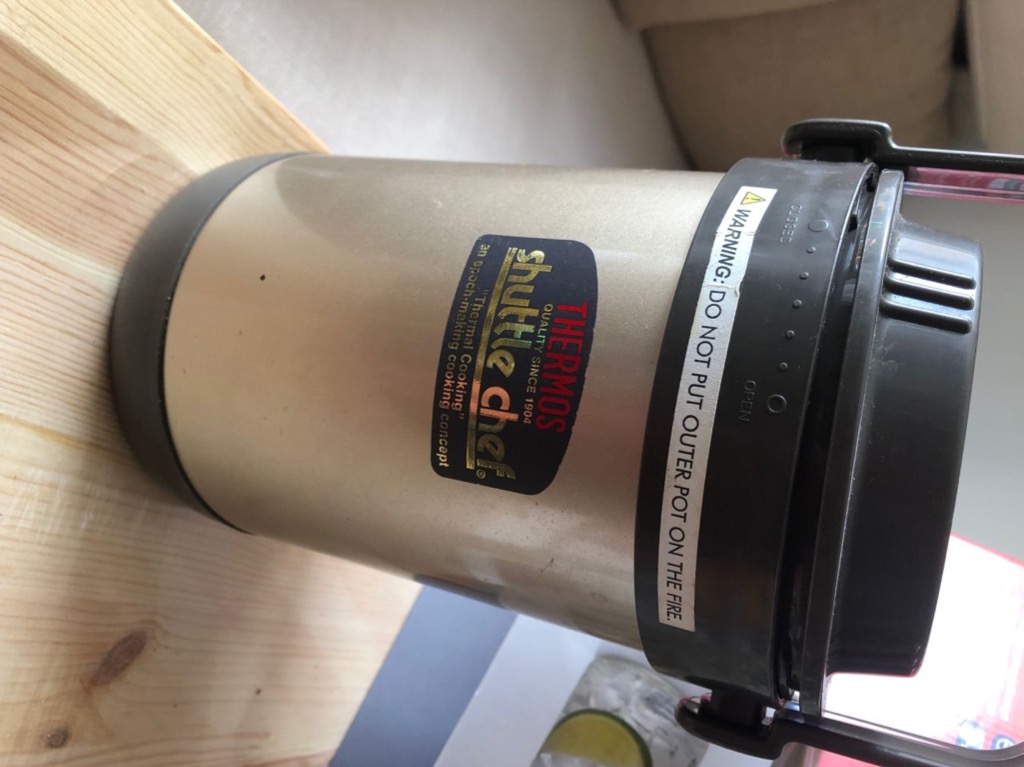Thermos shuttle chef RPF-20, Furniture & Home Living, Kitchenware ...