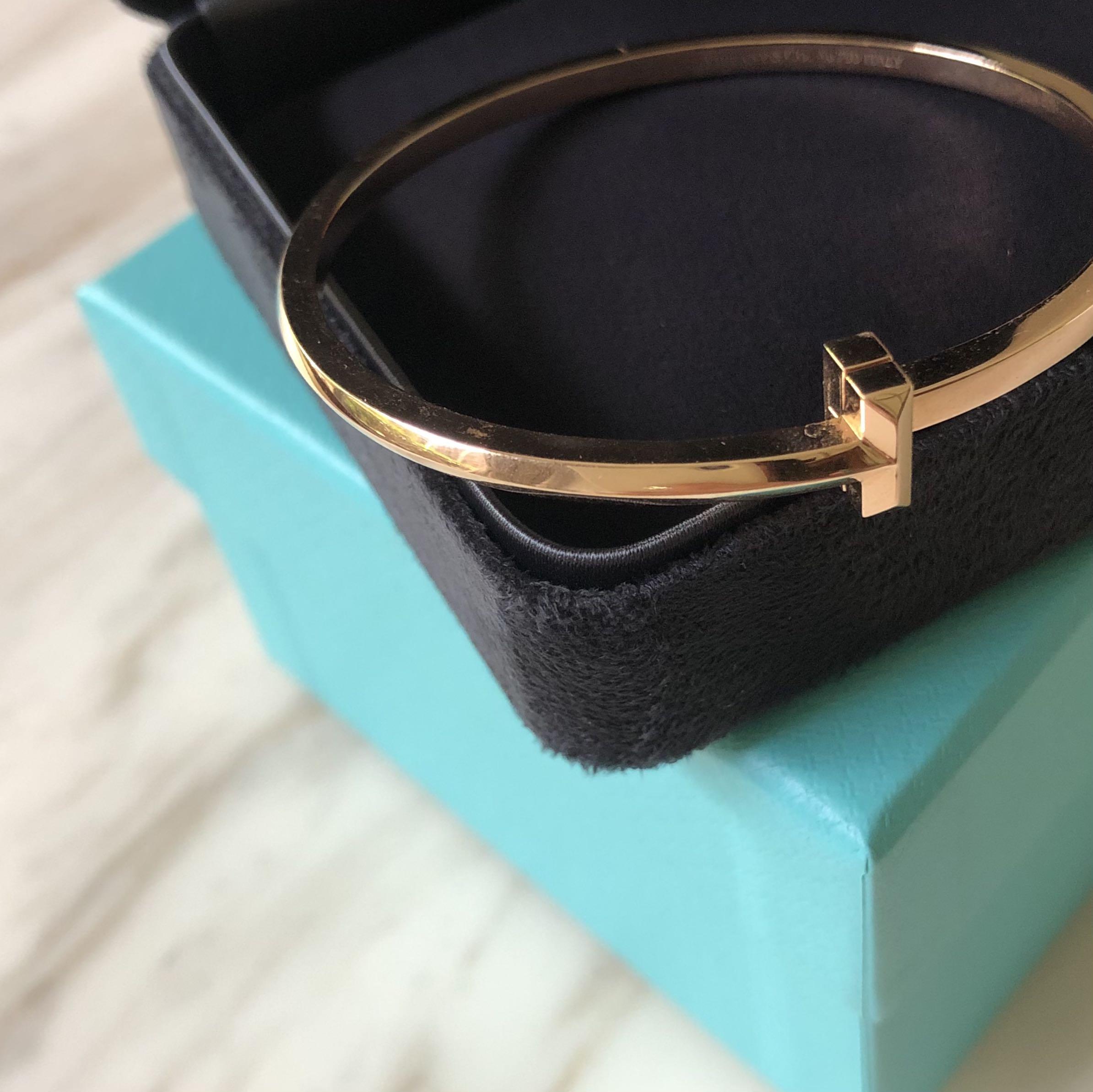 tiffany solid bangle