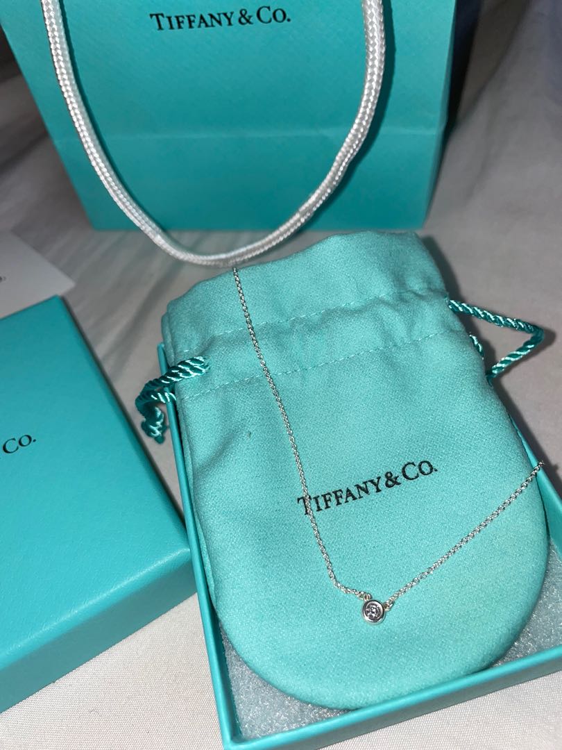 Tiffany \u0026 Co. necklace, Women's Fashion 