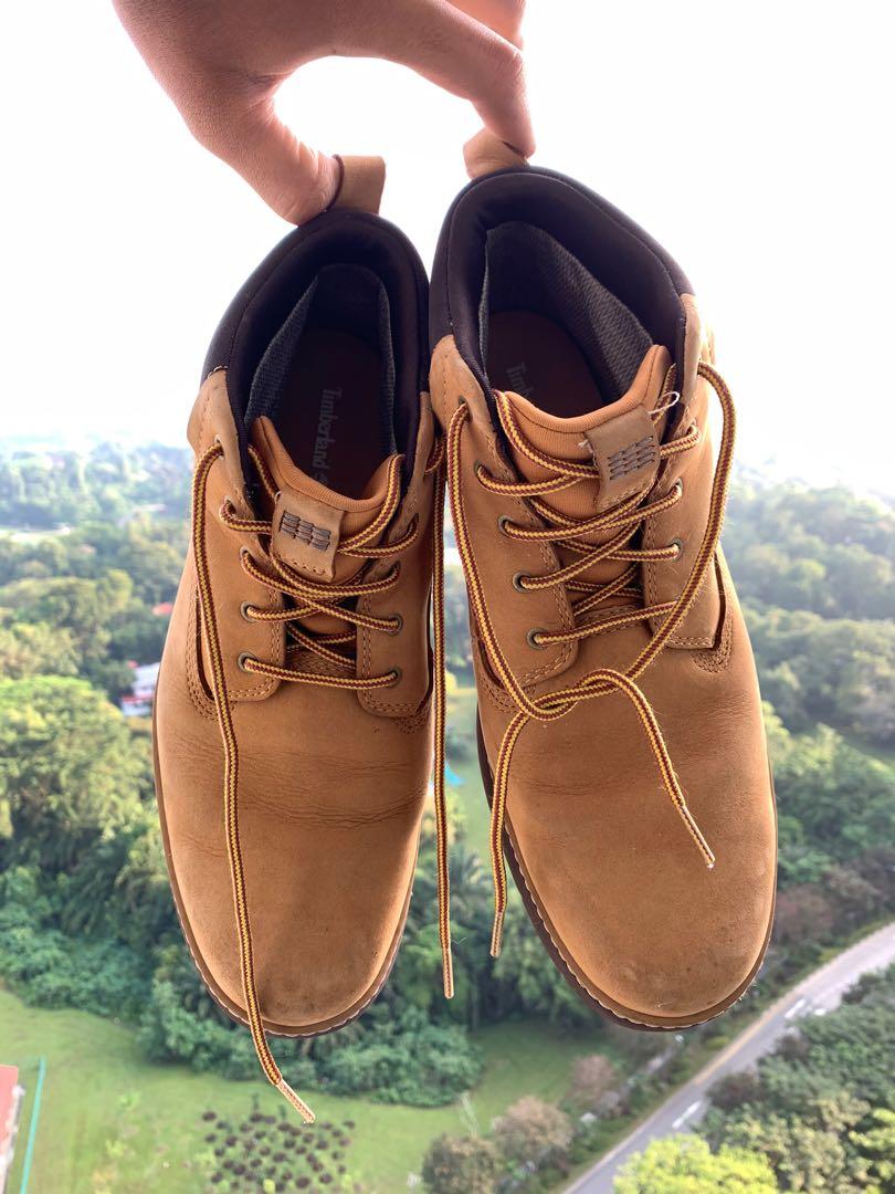 Men's cross mark waterproof chukka shoes online