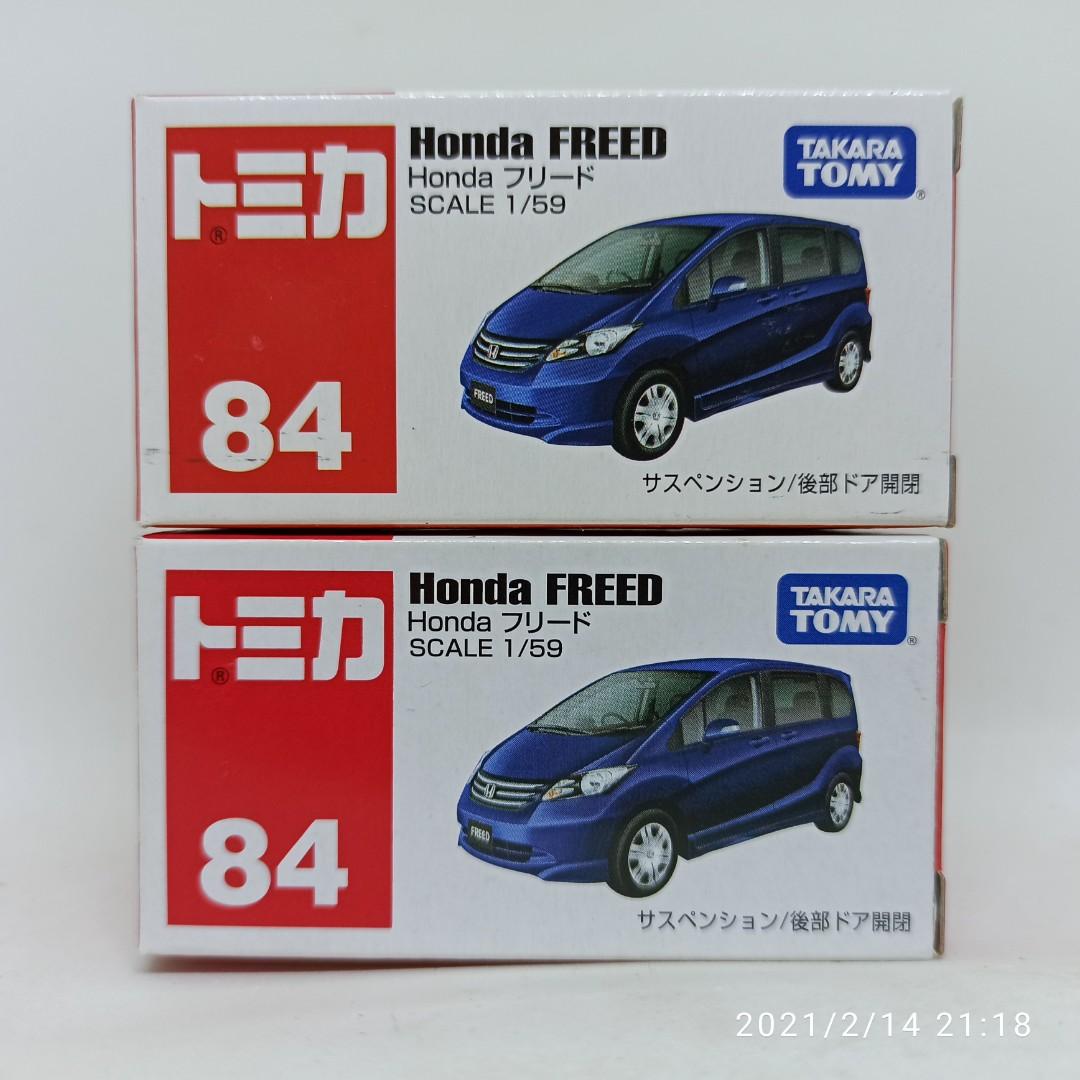 Tomica Honda Freed 84 Carousell