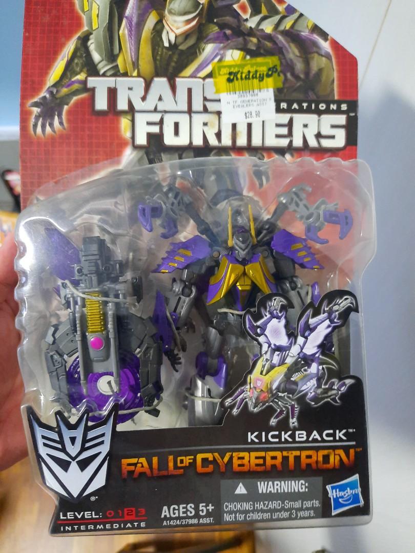 Transformers (Category: Action & Battle Toys) located in Singapore. Submitted by jjtans (Listing ID 1069333615, Image 2). Description: selling at $35 each.