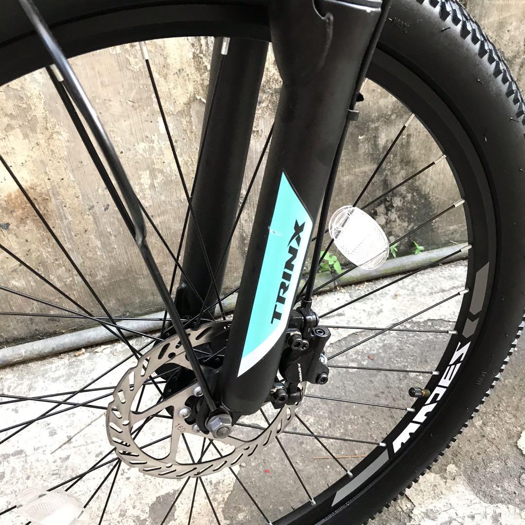 trinx hydraulic bike