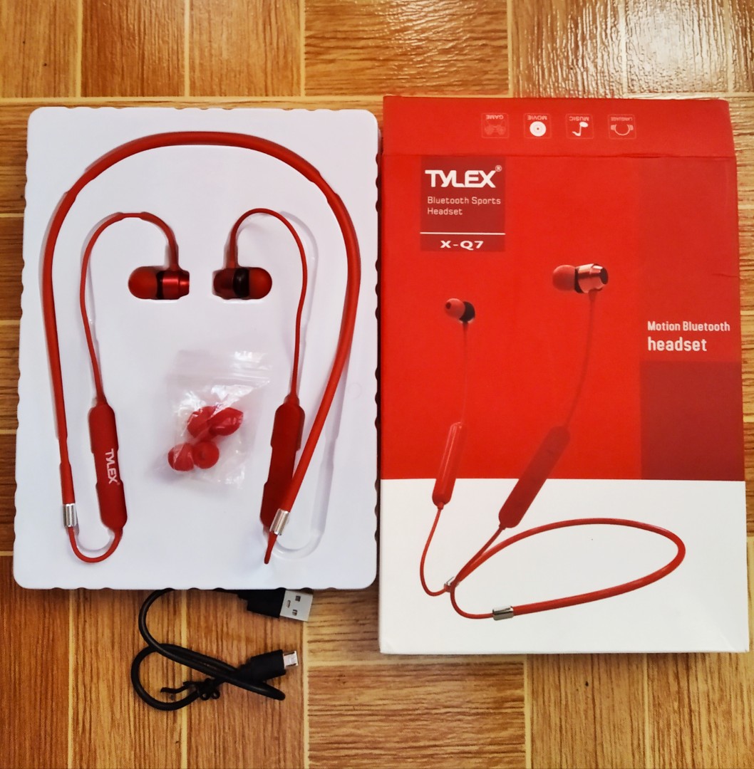 Tylex Bluetooth Earphones Audio Earphones on Carousell