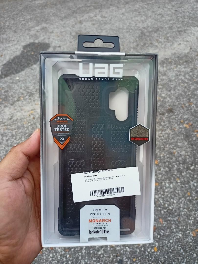 Uag monarch note 10 plus case