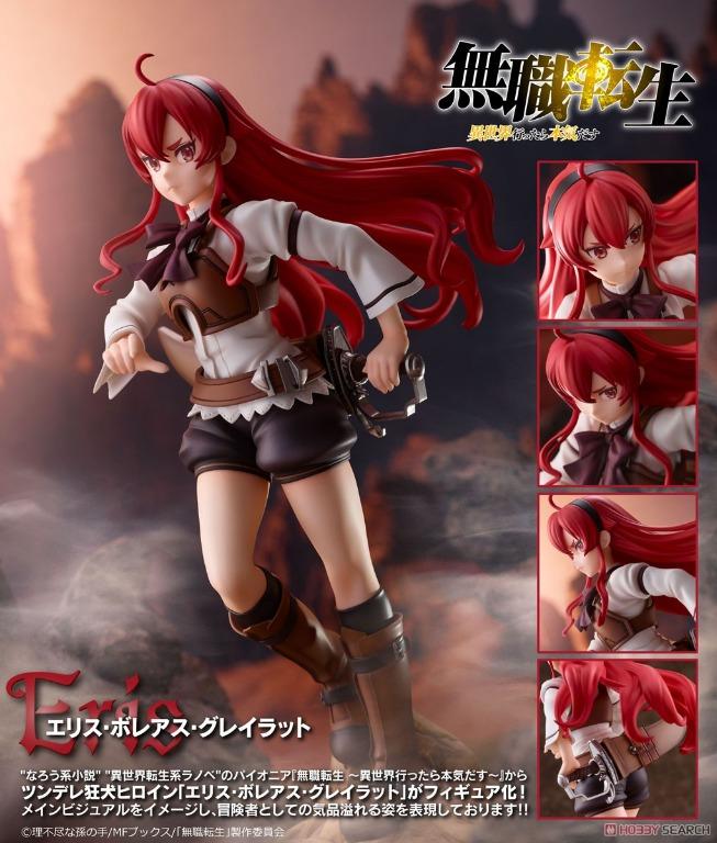 Eris Mushoku Tensei Jobless Reincarnation Union Creative Mushoku Tensei Jobless Reincarnation Eris Boreas Greyrat Toys Games Action Figures Collectibles On Carousell union creative mushoku tensei jobless reincarnation eris boreas greyrat