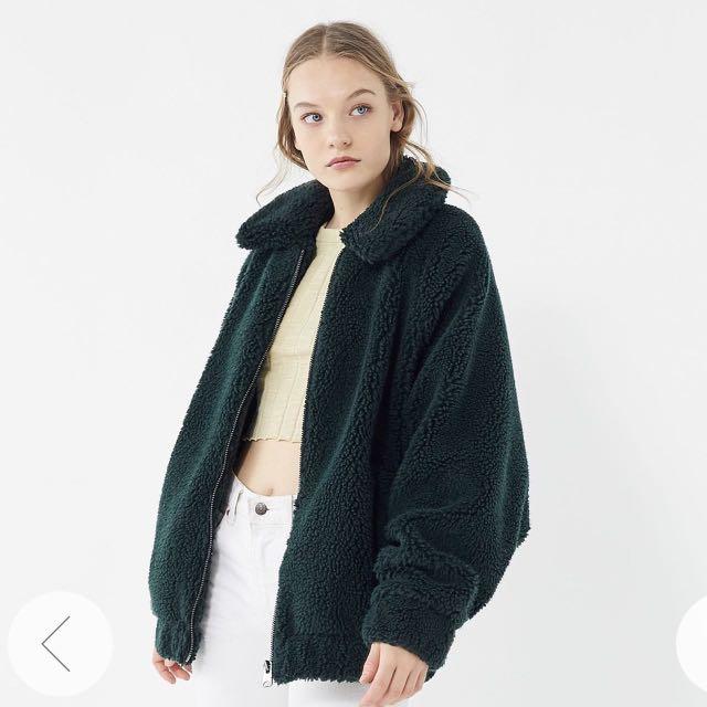 Urban outfitter sales teddy coat