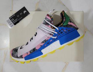 pharrell williams solarhu nmd primeknit sneakers