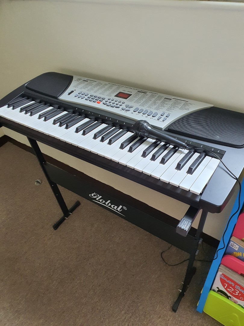 Global electronic keyboard discount