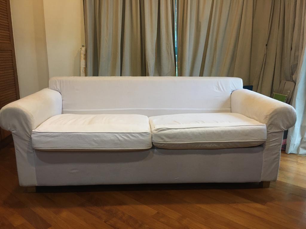 Used QueenSize Sofa Bed, Furniture & Home Living, Furniture, Bed