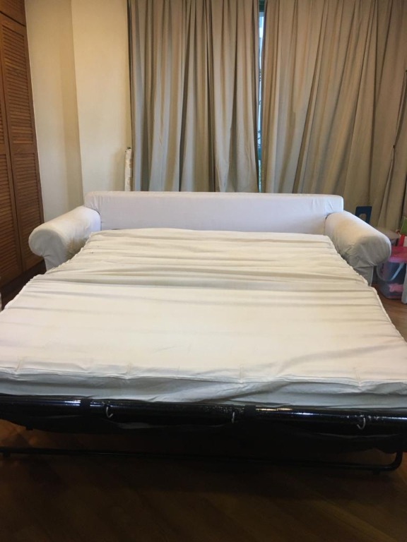 Used QueenSize Sofa Bed, Furniture & Home Living, Furniture, Bed
