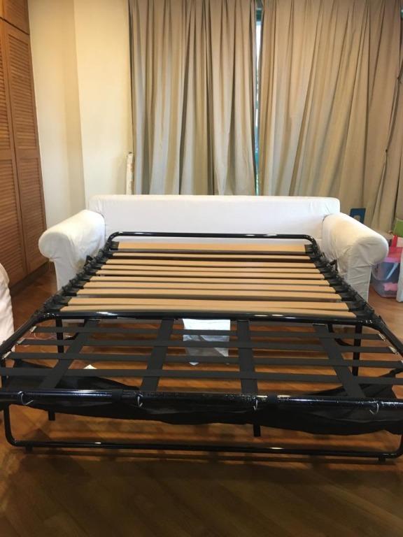 Used QueenSize Sofa Bed, Furniture & Home Living, Furniture, Bed