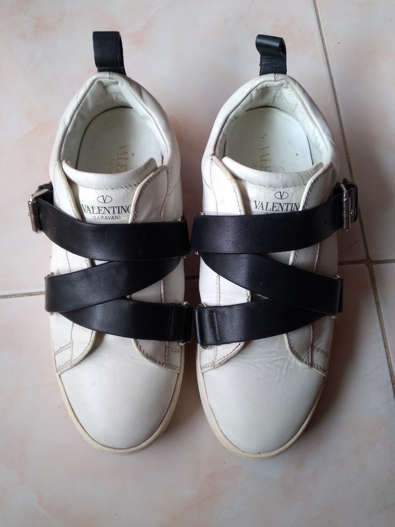 valentino garavani studded sneakers