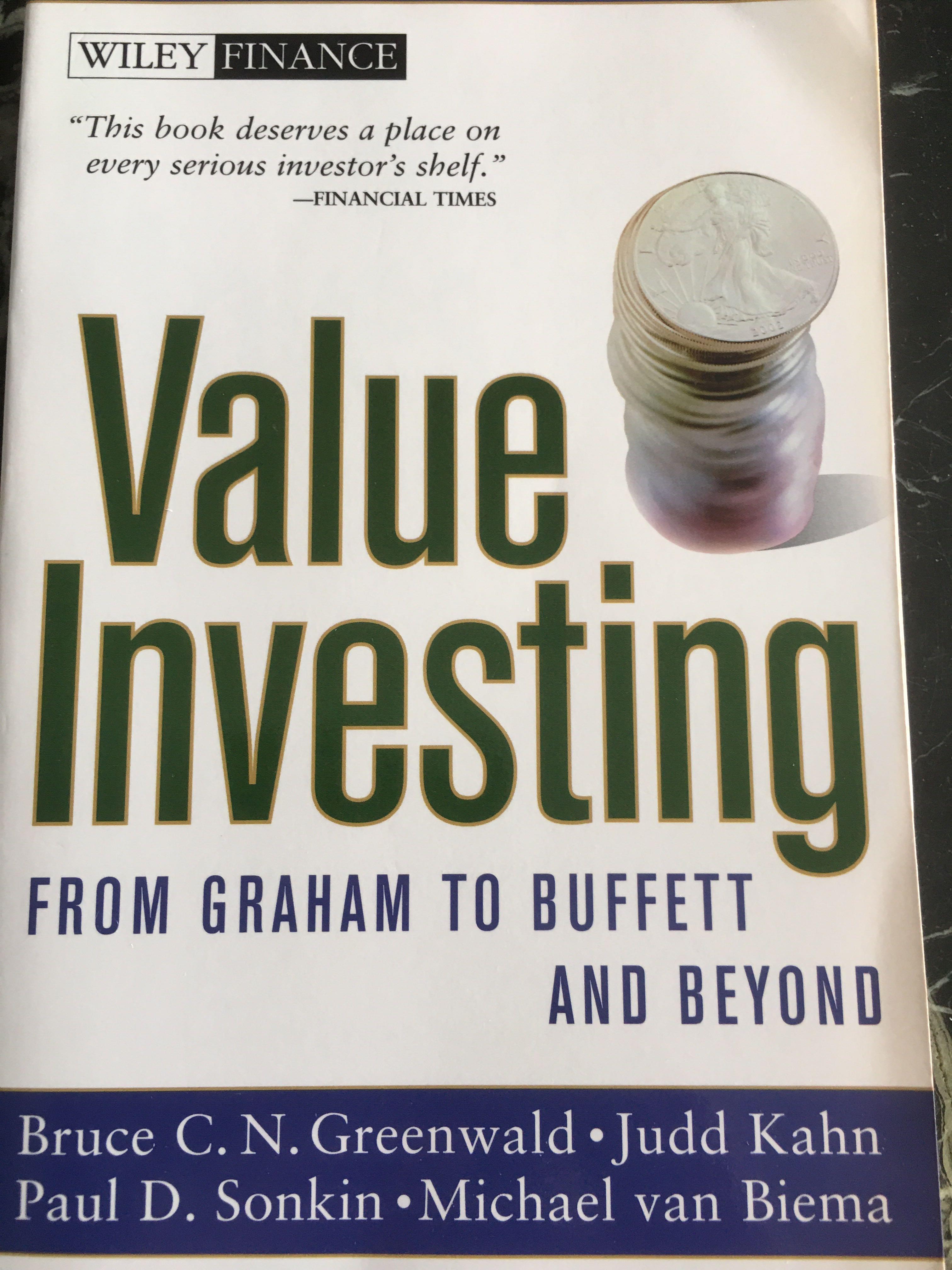 Value investing from graham to buffett and beyond epub reader futures and forex expo malaysia