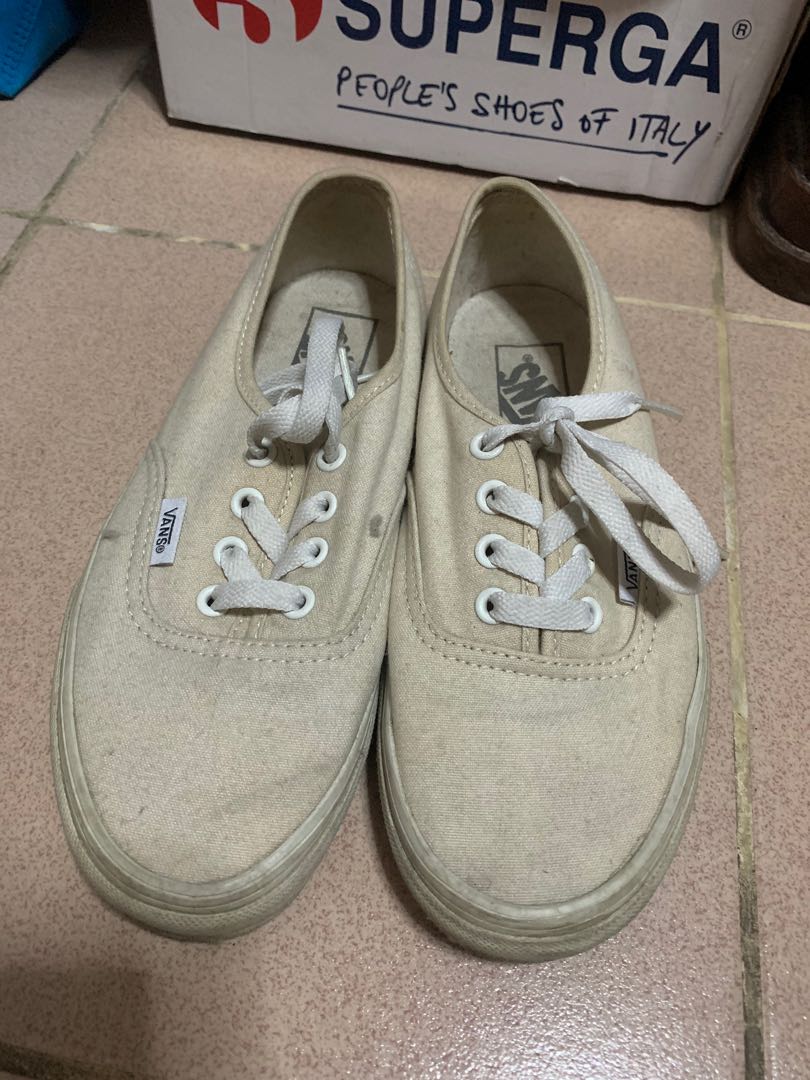 vans triple white authentic