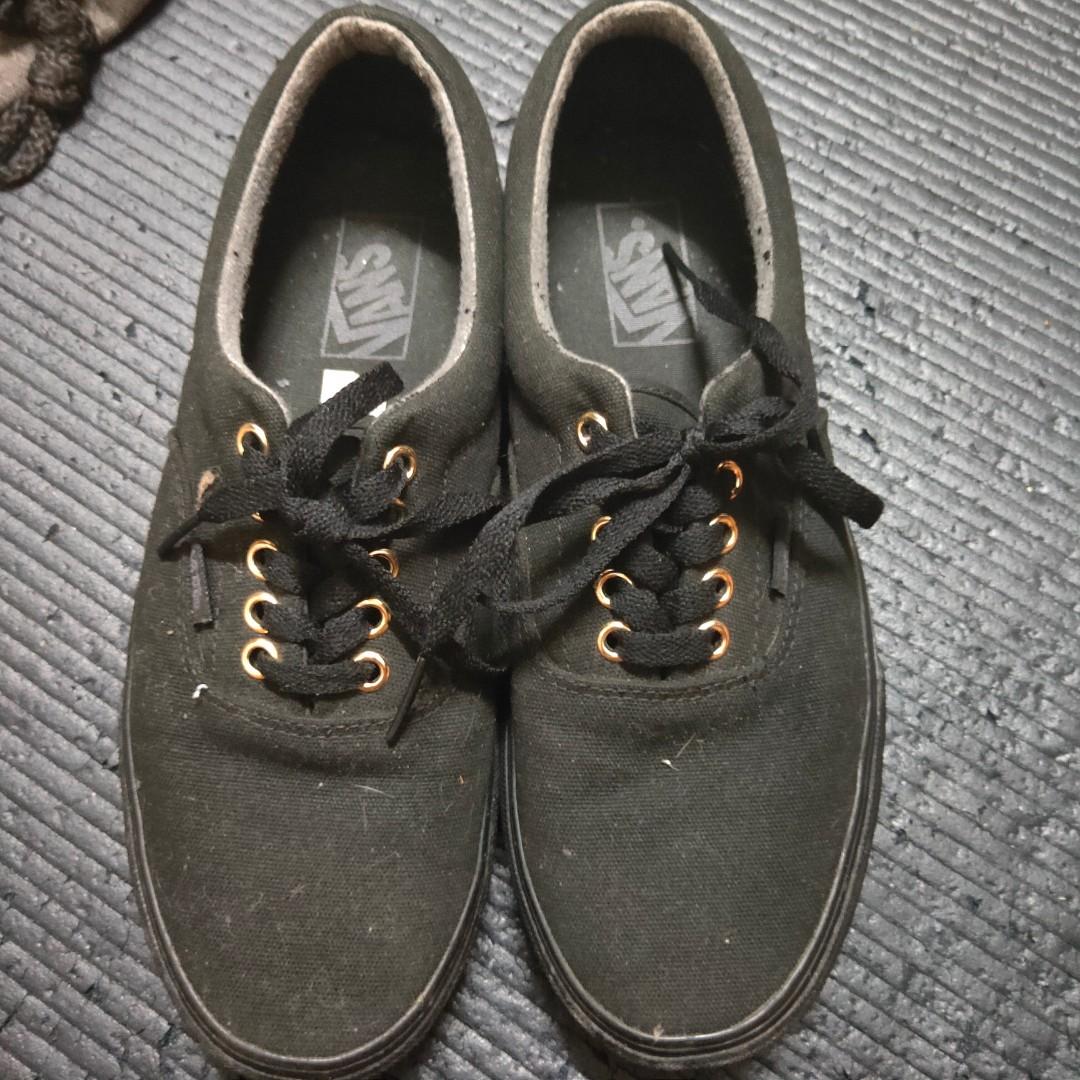 Vans era mens gold deals