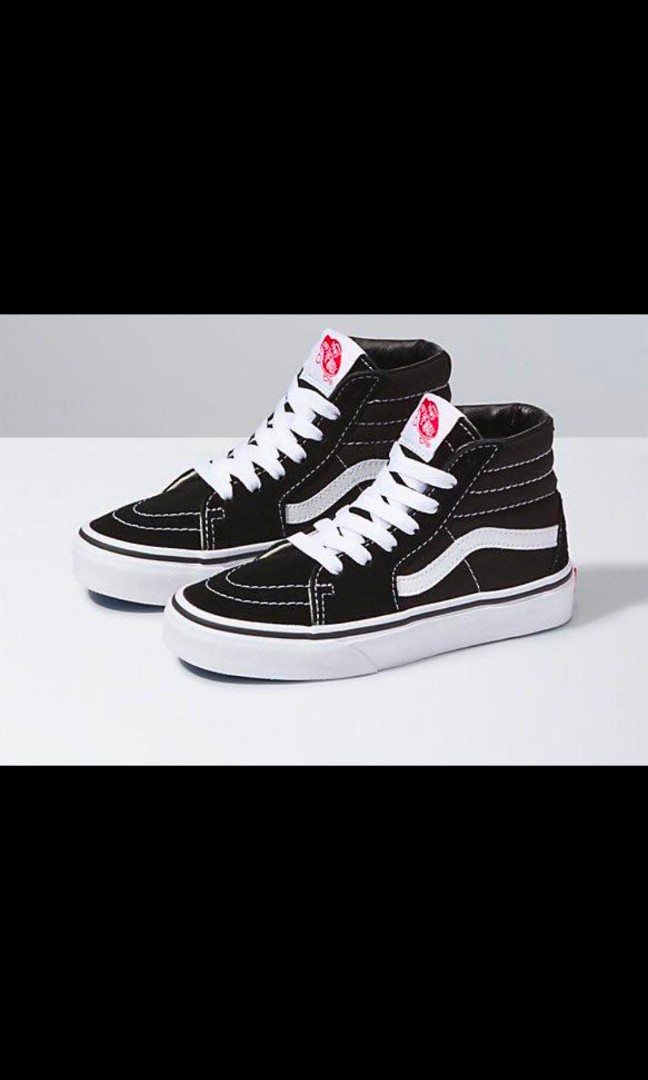 vans high