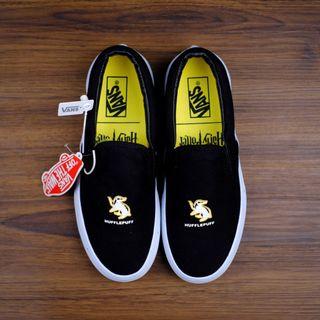 Vans HufflePuff Low Top Casual Shoes Men - 36-44 EURO