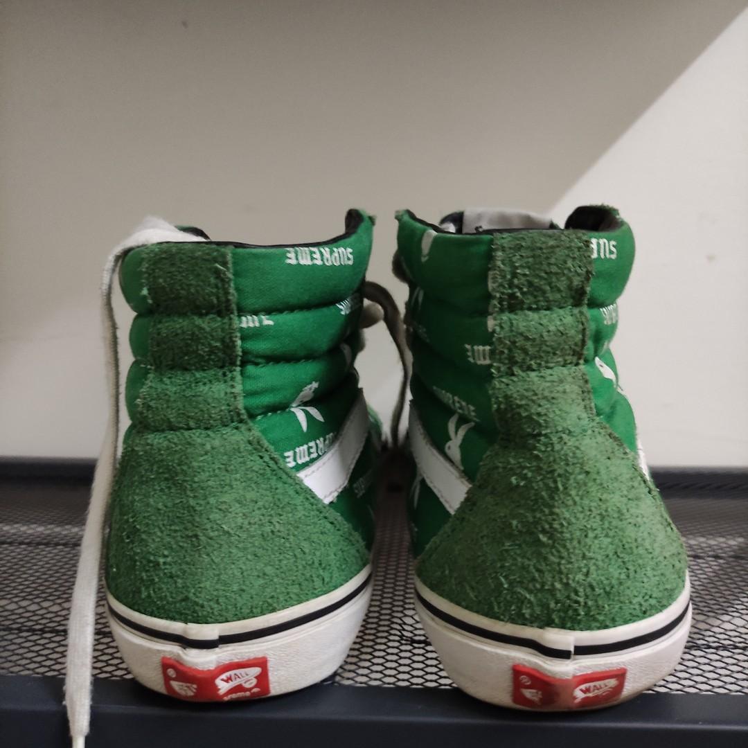 Vans x cheap playboy x supreme