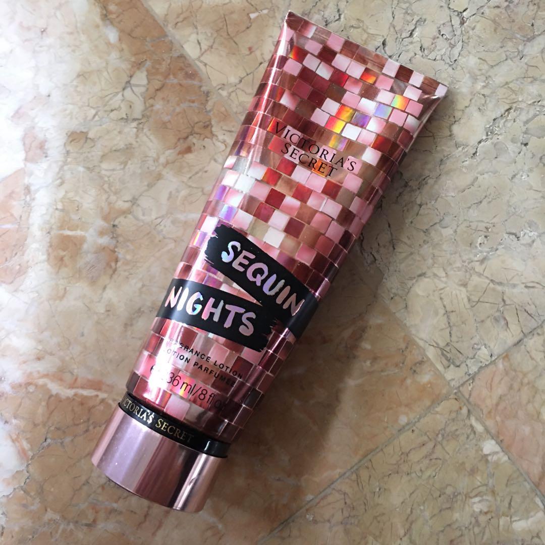 Sequin nights victoria's secret lotion outlet