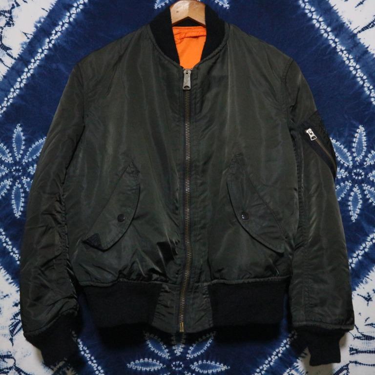 Vintage 70s/80s Alpha Industries MA-1 Flight Bomber Jacket