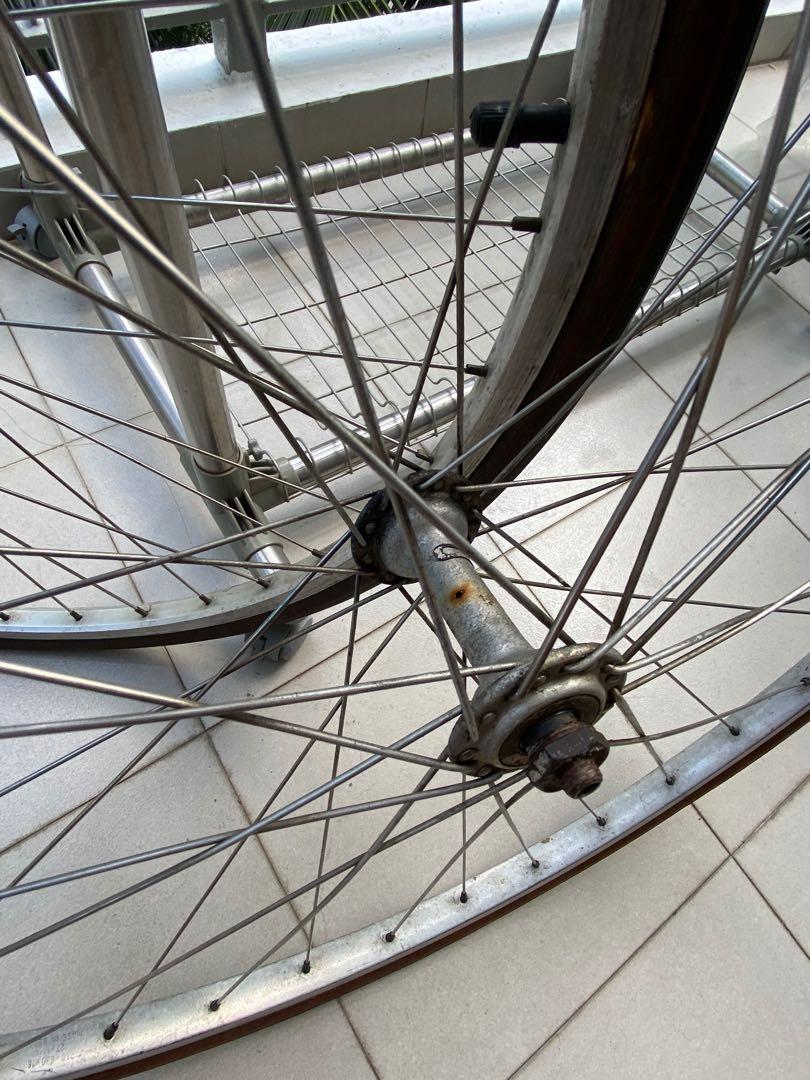 Vintage bike rims, Sports Equipment, Bicycles & Parts, Parts