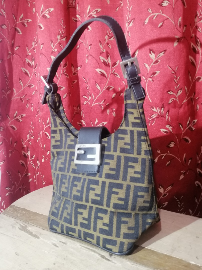 vintage fendi shoulder bag