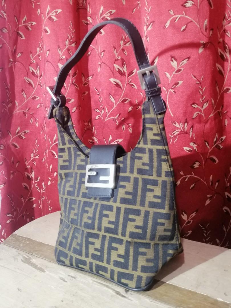 Vintage Fendi shoulder bag, Women's Fashion, Bags & Wallets, Shoulder Bags  on Carousell