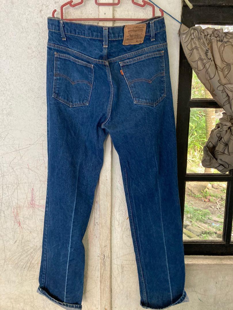 Vintage Levis 20517 Orange Tab Men s Fashion Bottoms Jeans on
