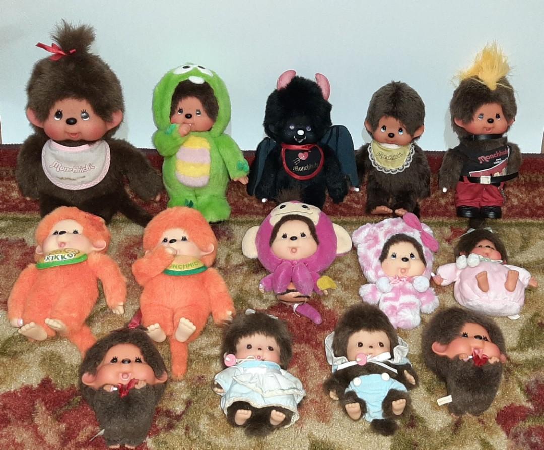 Vintage monchichi deals