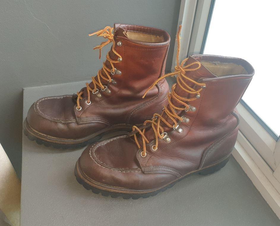 Vintage Red Wing redwing Irish Setter Sport Boot Hiking Work Boots, Men's  Fashion, Footwear, Boots on Carousell