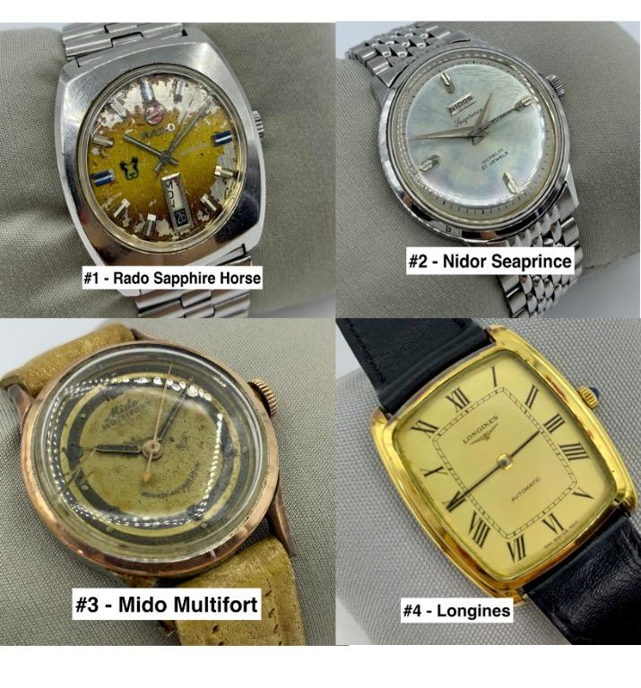 Mido rado deals