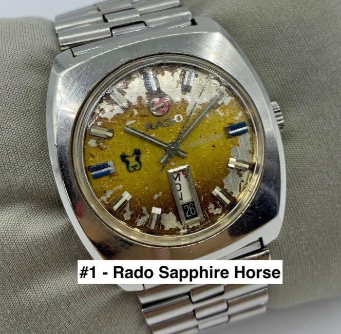 Rado antique new arrivals watches