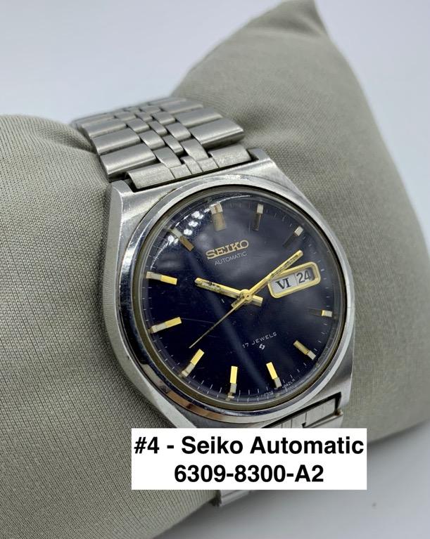 Seiko 6309 8300 deals