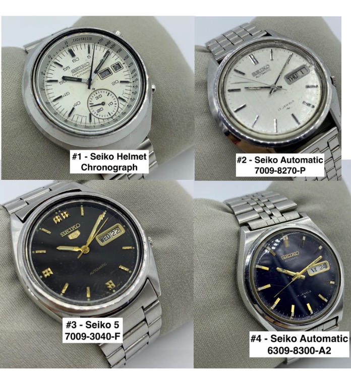 Seiko 6309 8300 outlet