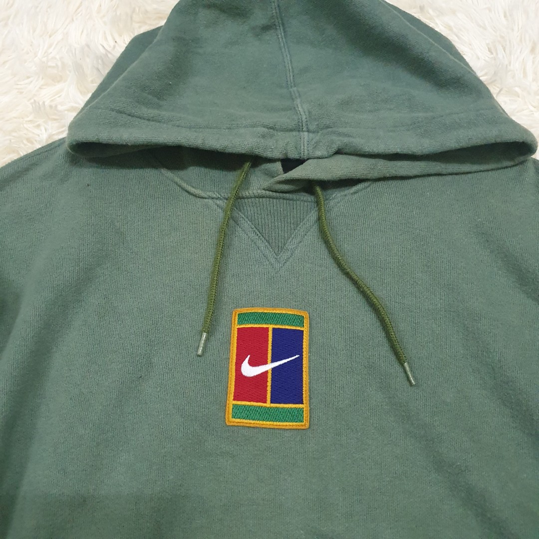 Nike court hoodie vintage clearance