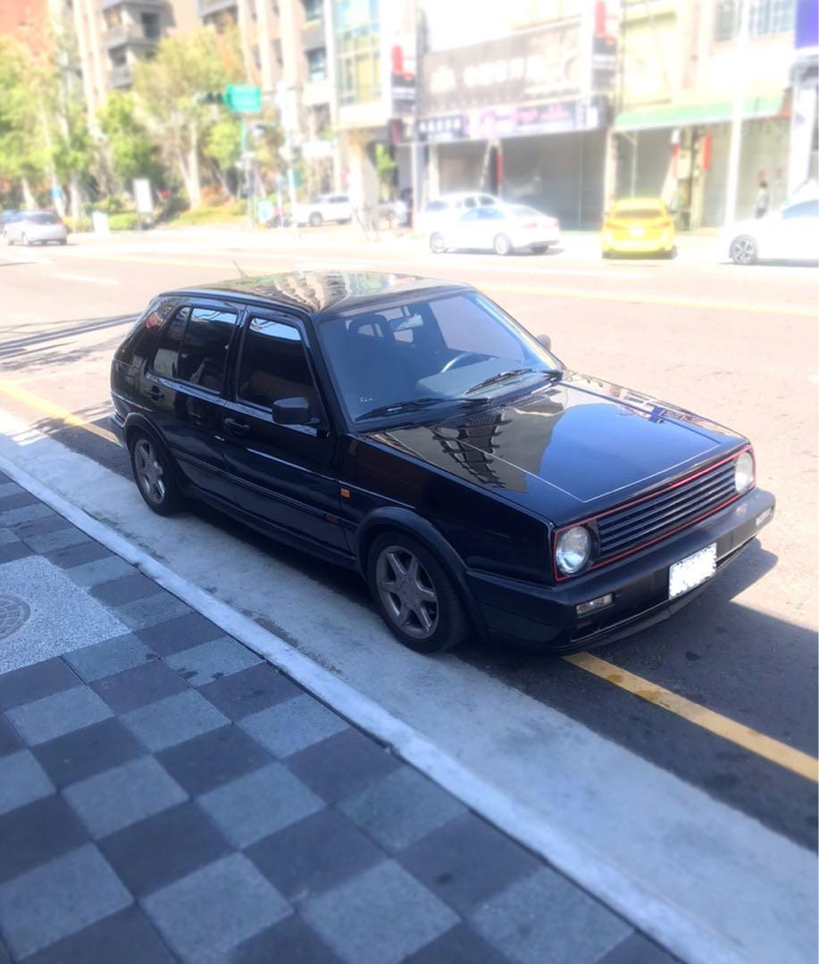 Vw Golf Mk2 Gti 16v 汽車 汽車出售在旋轉拍賣
