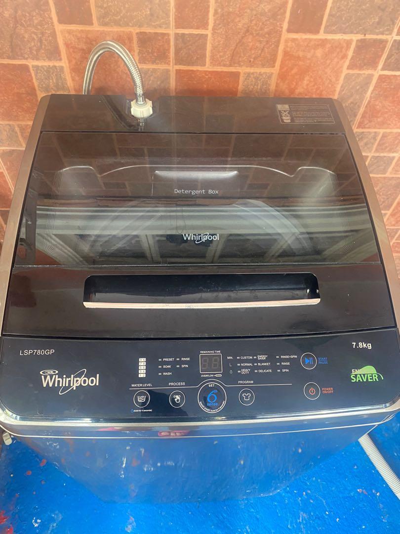 Whirlpool Automatic Washing Machine, TV & Home Appliances, Washing