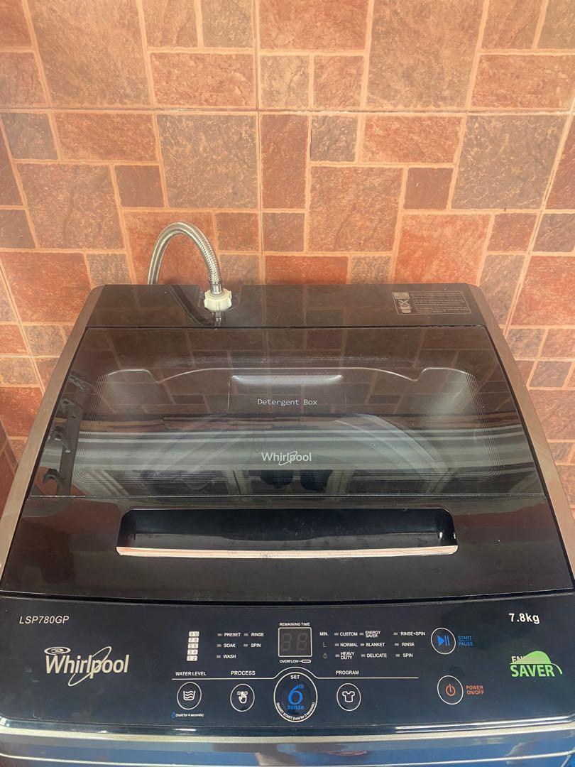 Whirlpool Automatic Washing Machine, TV & Home Appliances, Washing
