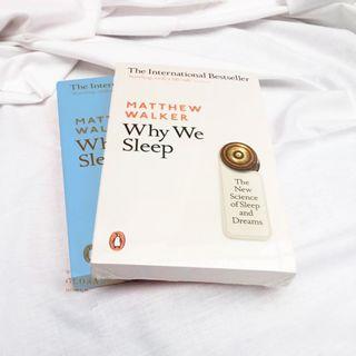 Why We Sleep, Matthew Walker