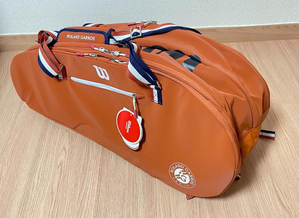Wilson roland garros tour 12 pack bag new arrivals