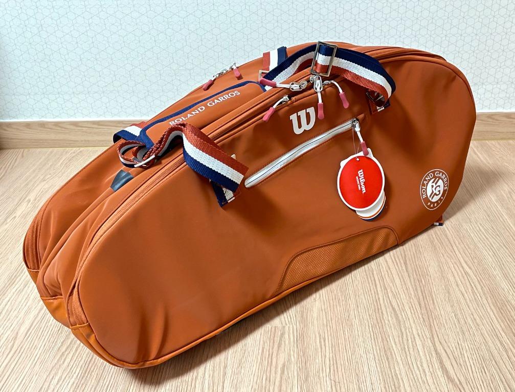 Wilson Roland Garros Tour 12PK Tennis Bag, Sports Equipment 