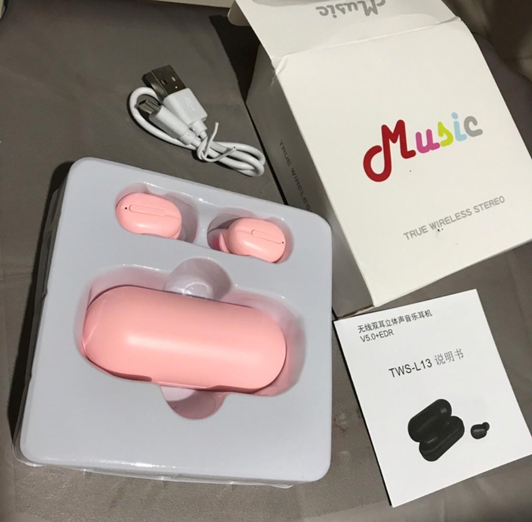 Wireless Earbuds L13 Audio Earphones on Carousell