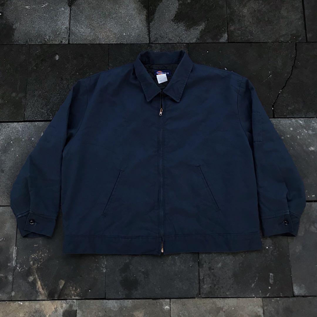 WORK JACKET DICKIES DARK NAVY, Fesyen 