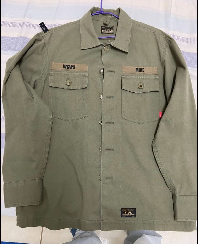 WTAPS BUDS LS 16ss OD M號, 他的時尚, 上身及套裝, 泳衣、潛水衣