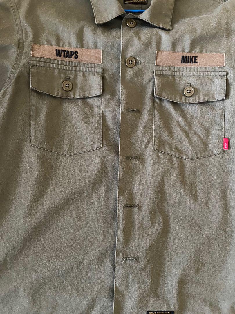 WTAPS BUDS LS 16ss OD M號