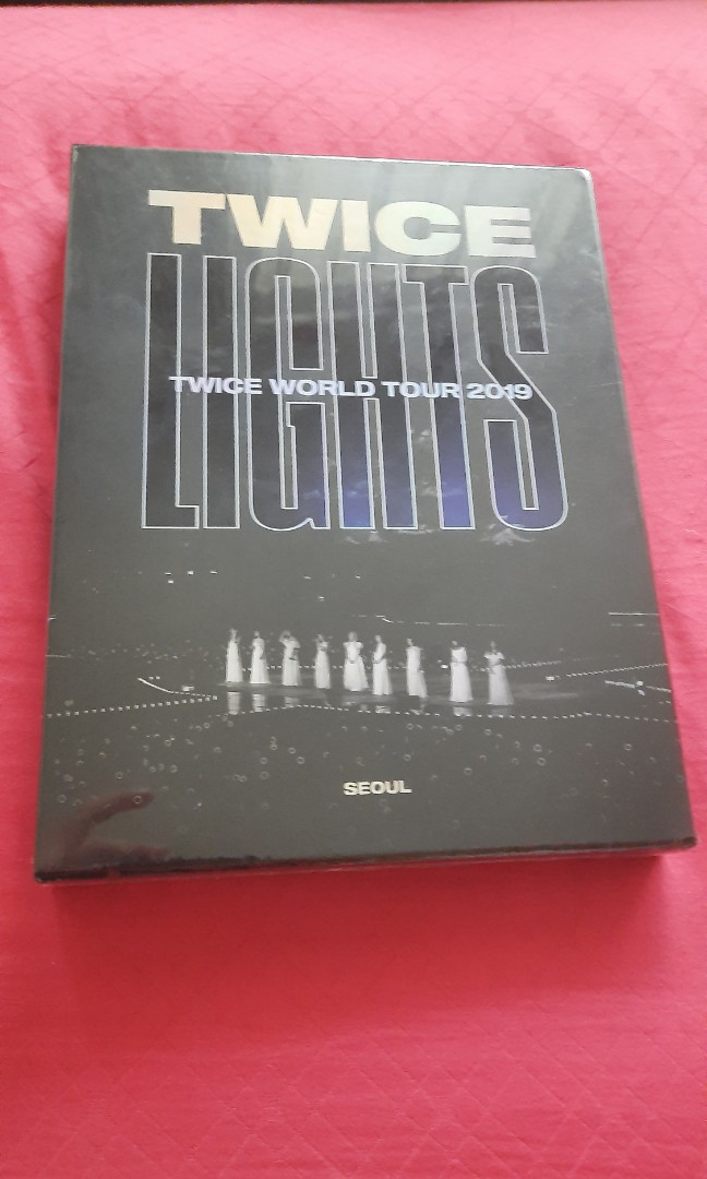 WTS Twice 2019 Twicelights World Tour DVD Sealed Album