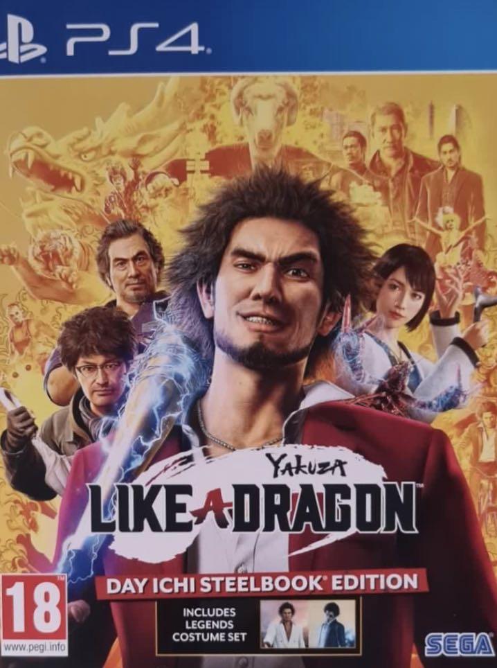 Yakuza Like a Dragon / Yakuza 7 Steelbook Edition, Toys & Games, Video