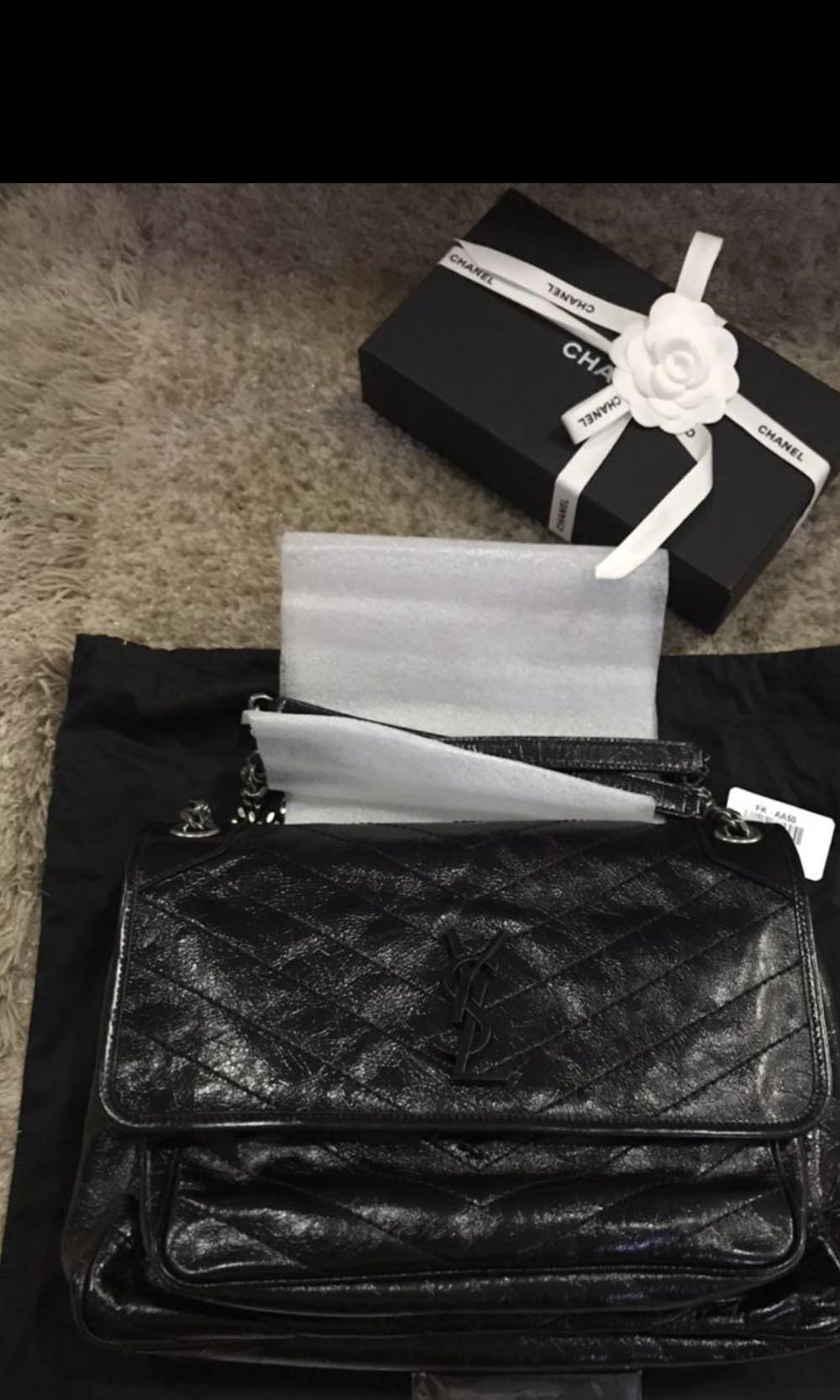 YSL Saint Laurent Niki Bag tas ysl niki original size large medium available price ask us authentic